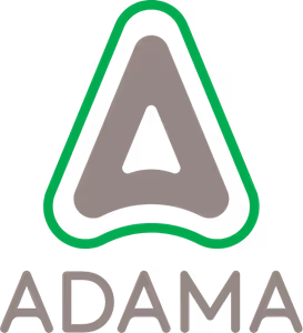 A logo of a company